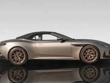 ASTON MARTIN DB12 Volante   Black Pack   Bronze Rims