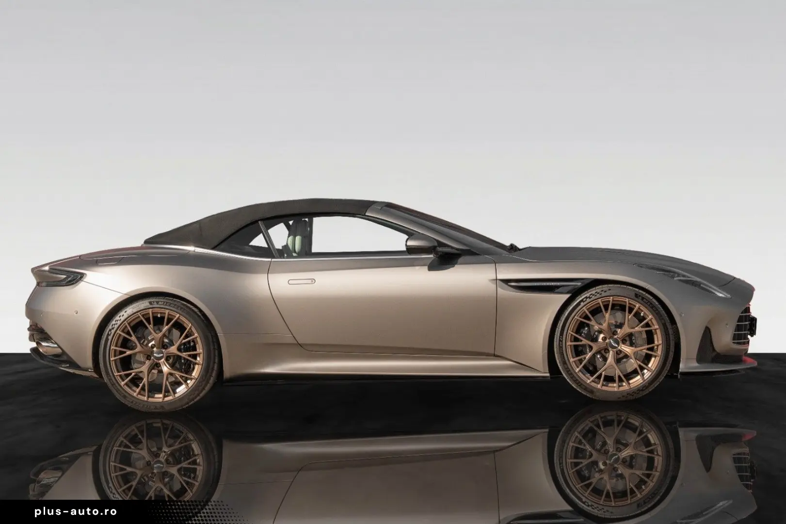 ASTON MARTIN DB12 Volante   Black Pack   Bronze Rims
