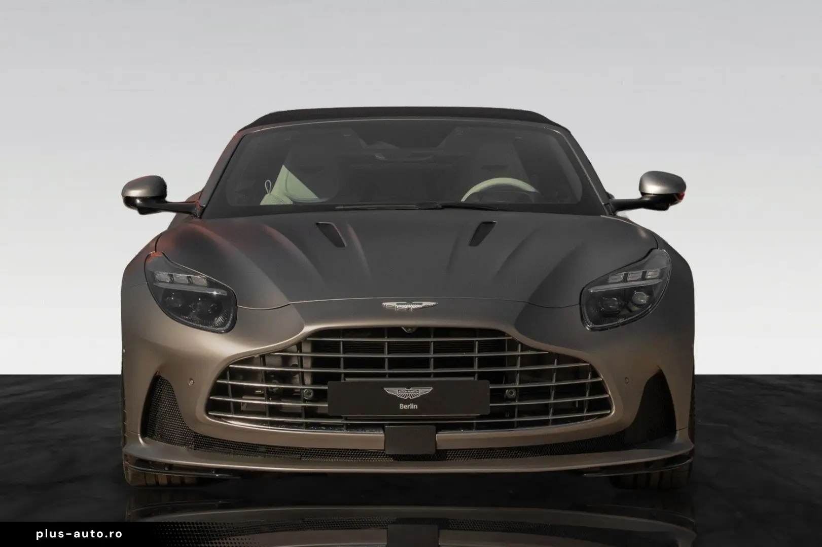 ASTON MARTIN DB12 Volante   Black Pack   Bronze Rims