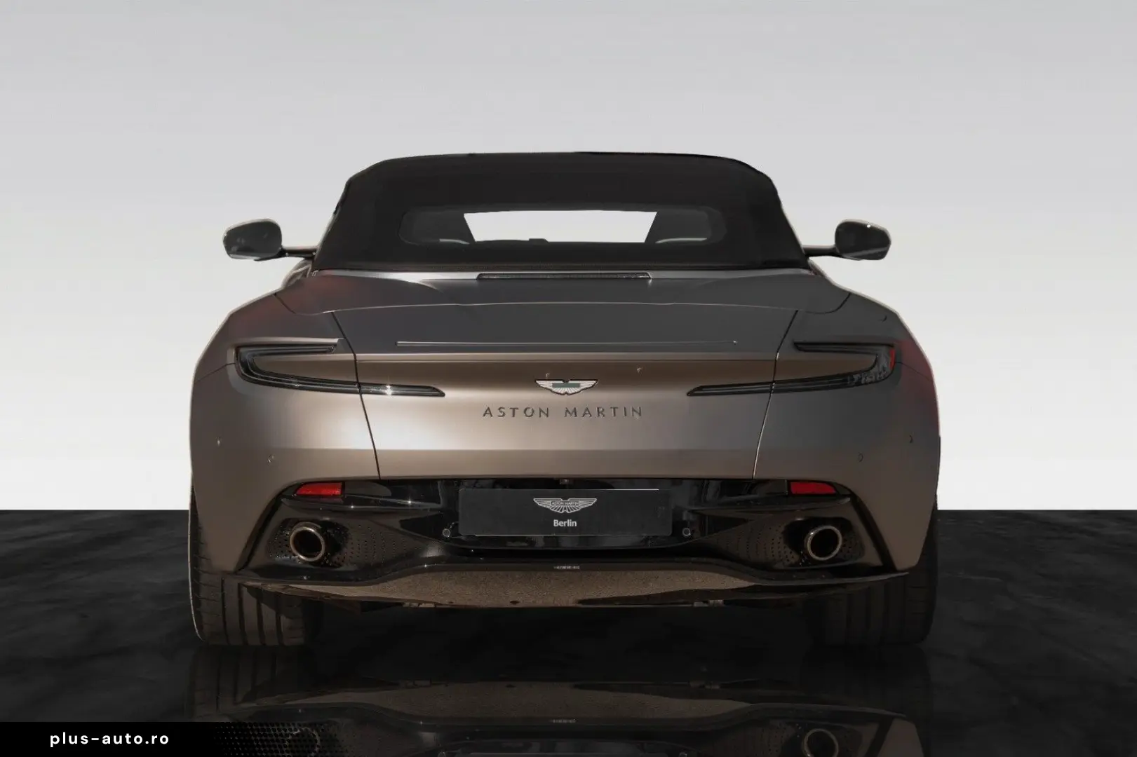 ASTON MARTIN DB12 Volante   Black Pack   Bronze Rims
