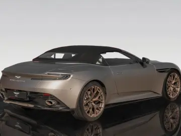 ASTON MARTIN DB12 Volante   Black Pack   Bronze Rims