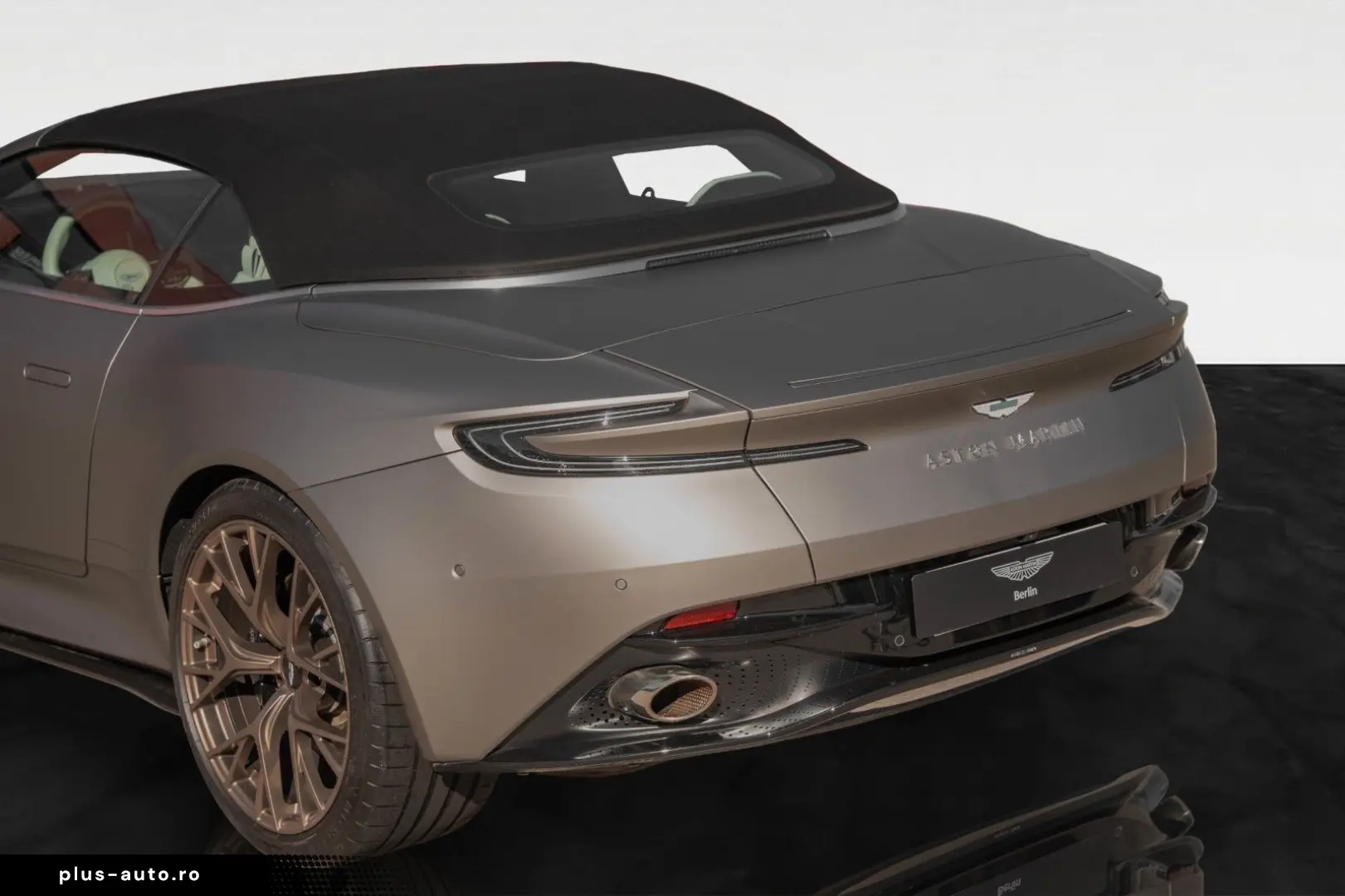 ASTON MARTIN DB12 Volante   Black Pack   Bronze Rims