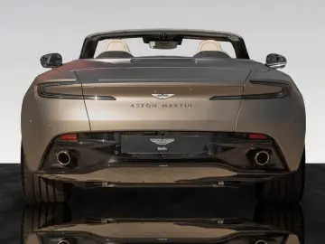 ASTON MARTIN DB12 Volante   Black Pack   Bronze Rims