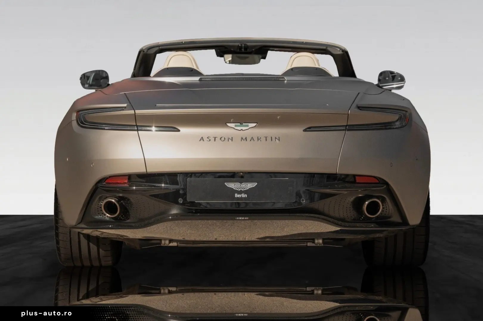 ASTON MARTIN DB12 Volante   Black Pack   Bronze Rims