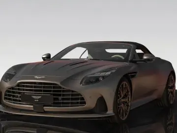 ASTON MARTIN DB12 Volante   Black Pack   Bronze Rims