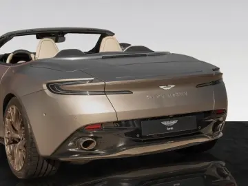 ASTON MARTIN DB12 Volante   Black Pack   Bronze Rims