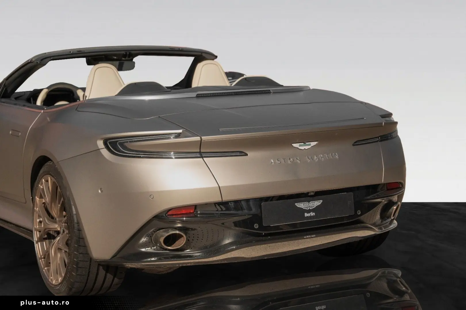 ASTON MARTIN DB12 Volante   Black Pack   Bronze Rims