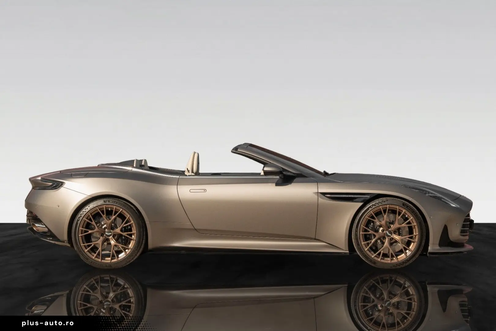 ASTON MARTIN DB12 Volante   Black Pack   Bronze Rims