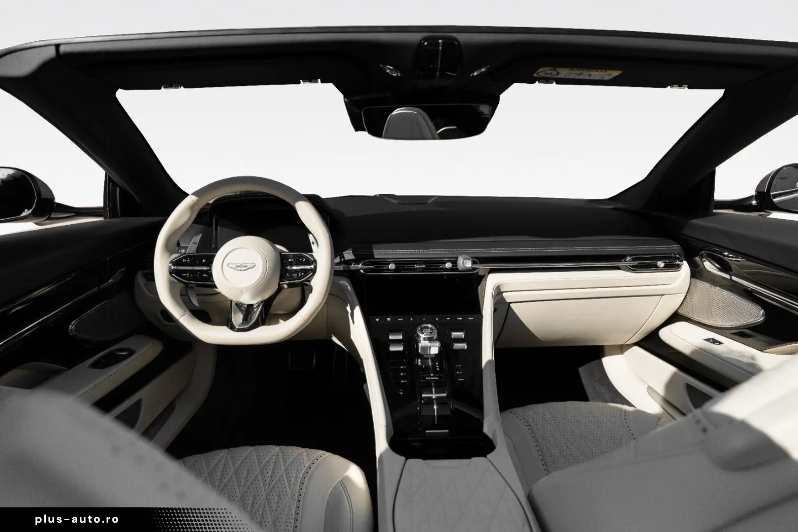 ASTON MARTIN DB12 Volante   Black Pack   Bronze Rims