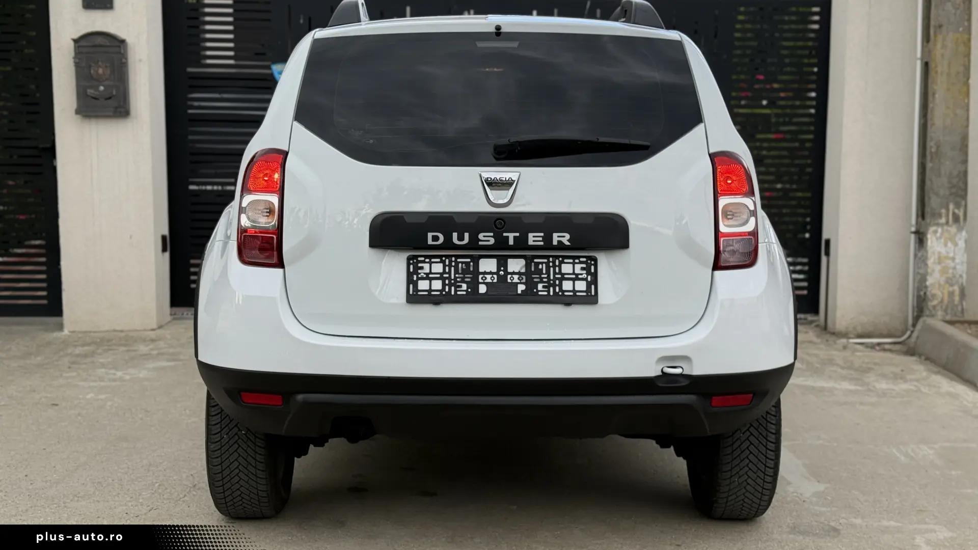 DACIA DUSTER 1.6 GPL