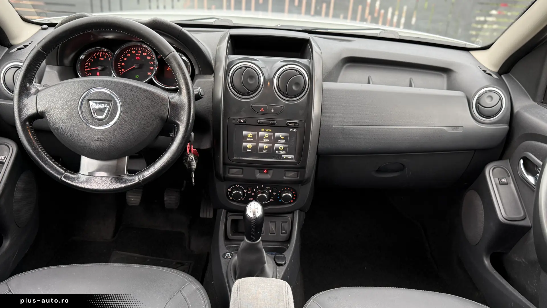 DACIA DUSTER 1.6 GPL