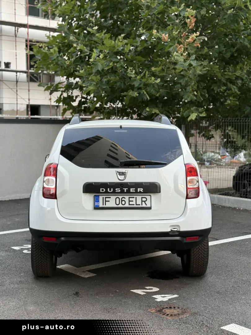 DACIA DUSTER 1.6 GPL