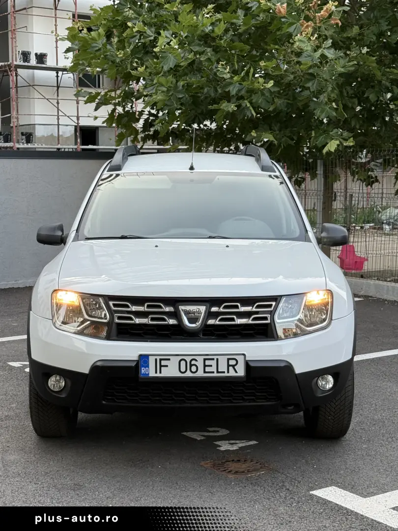 DACIA DUSTER 1.6 GPL