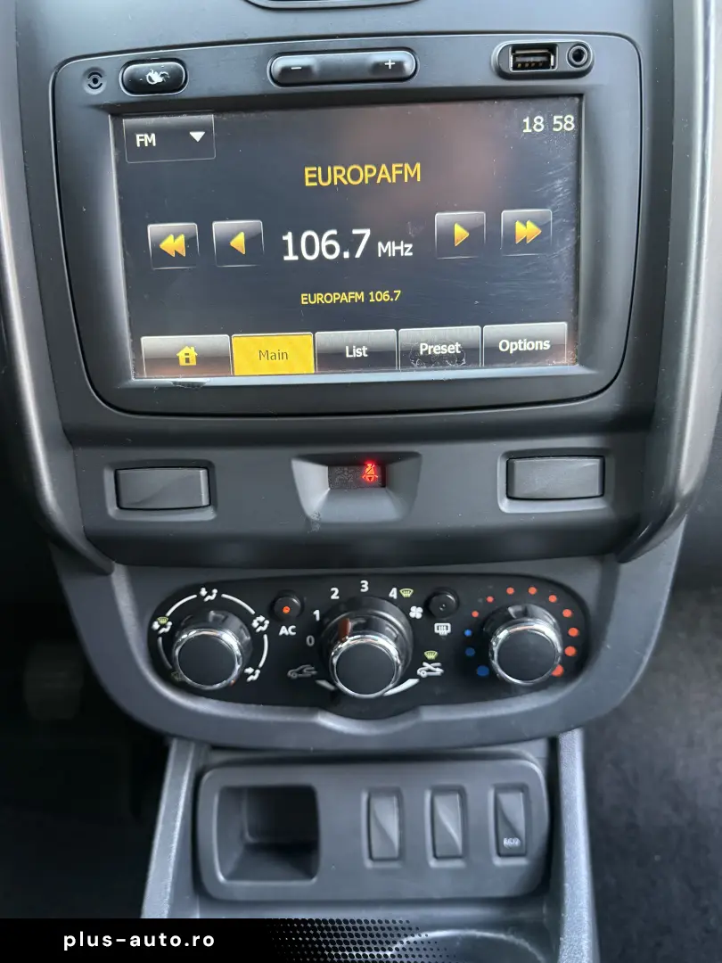 DACIA DUSTER 1.6 GPL