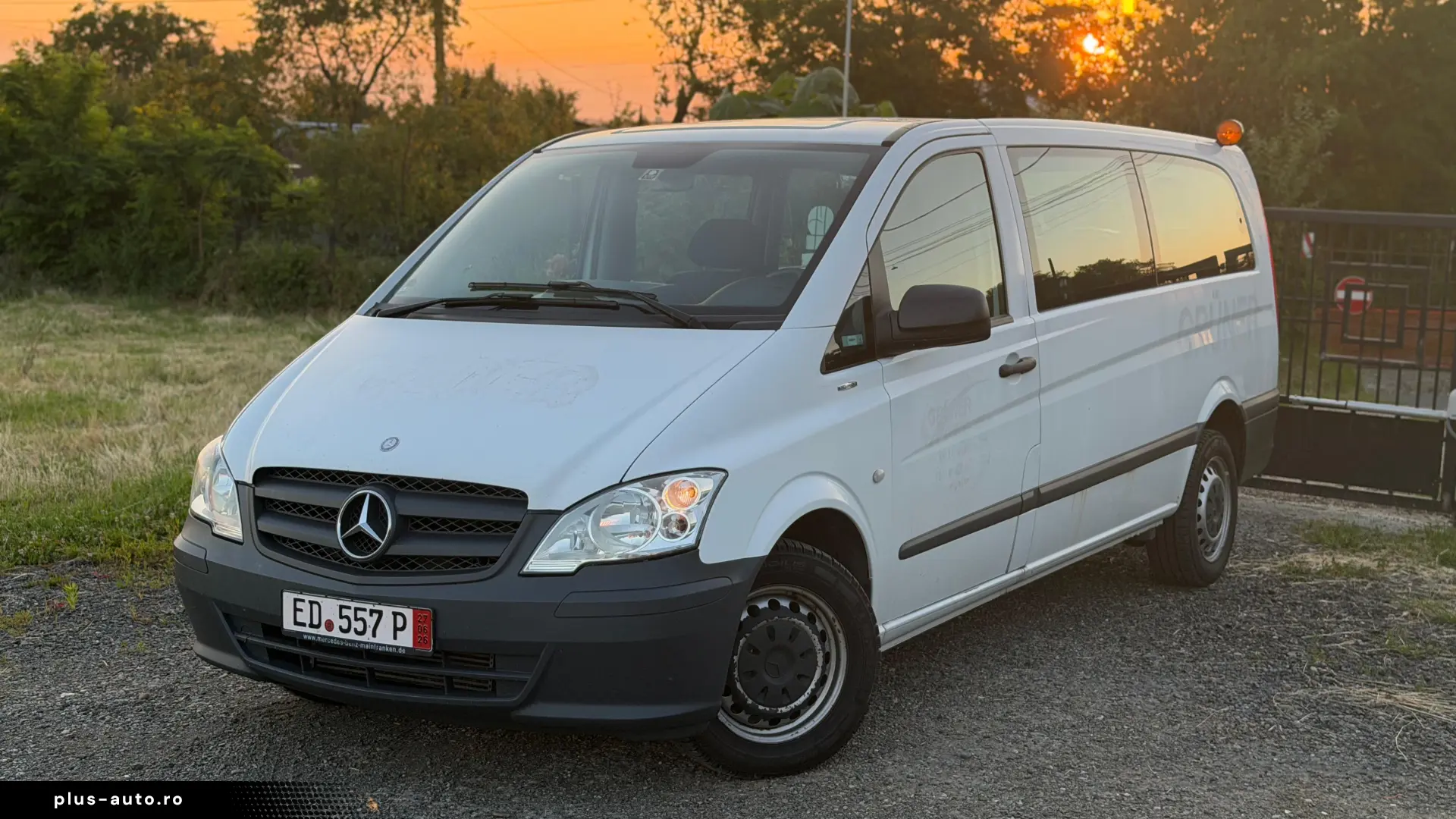 Mercedes-Benz Vito 110 CDI   9 locuri