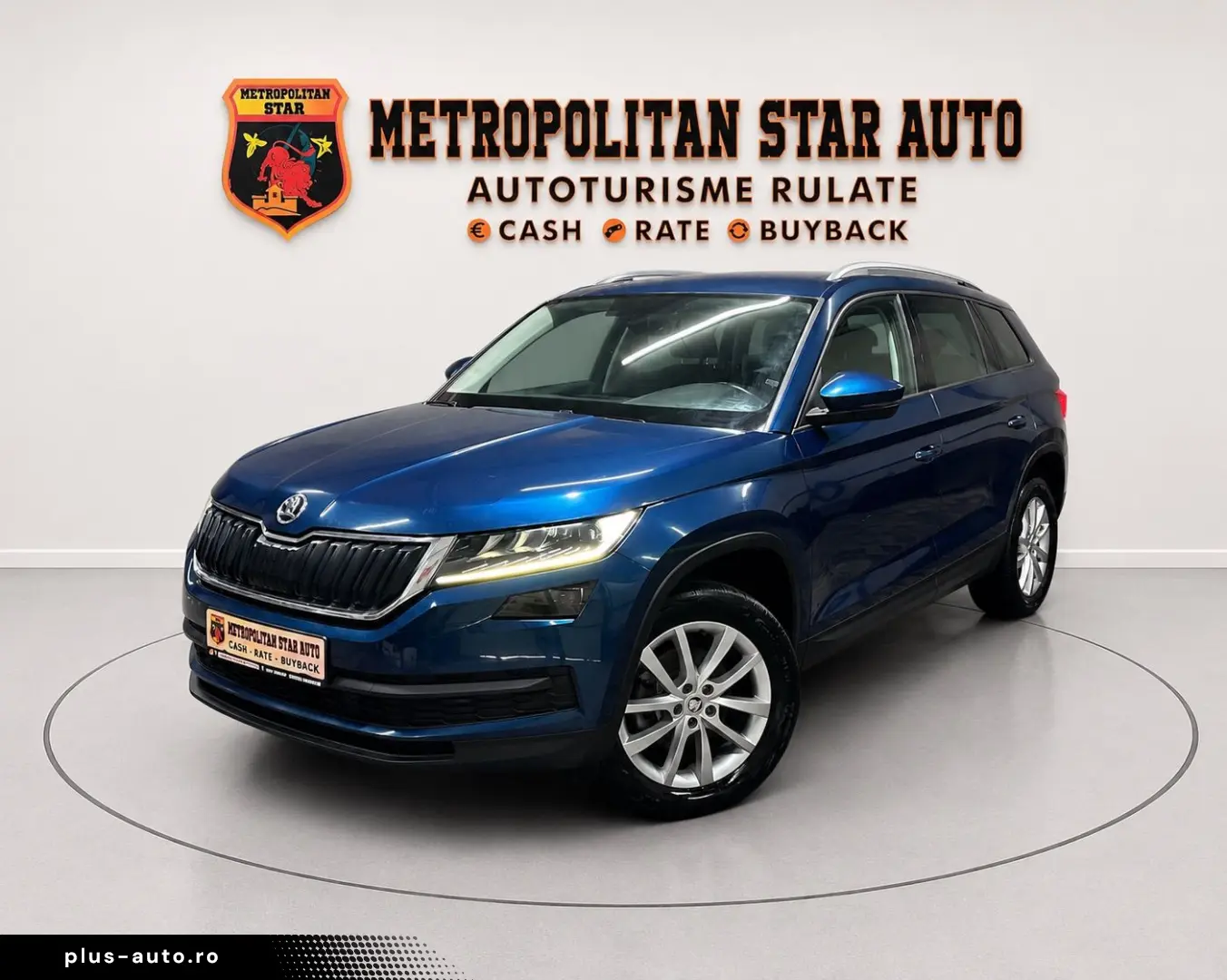 •SKODA KODIAQ 2021 - 2.0 DIESEL 150CP• 7Locuri