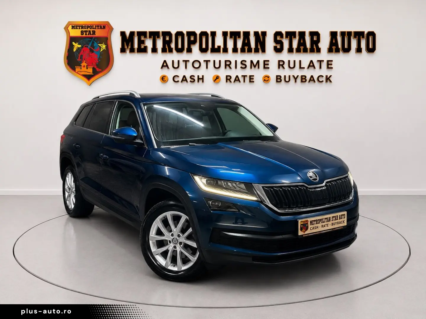 •SKODA KODIAQ 2021 - 2.0 DIESEL 150CP• 7Locuri