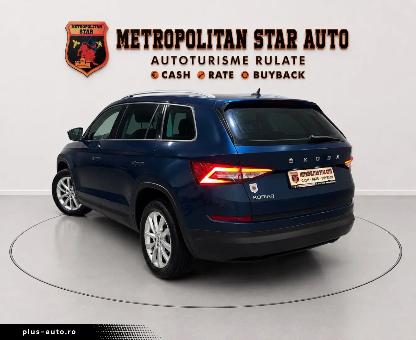 •SKODA KODIAQ 2021 - 2.0 DIESEL 150CP• 7Locuri