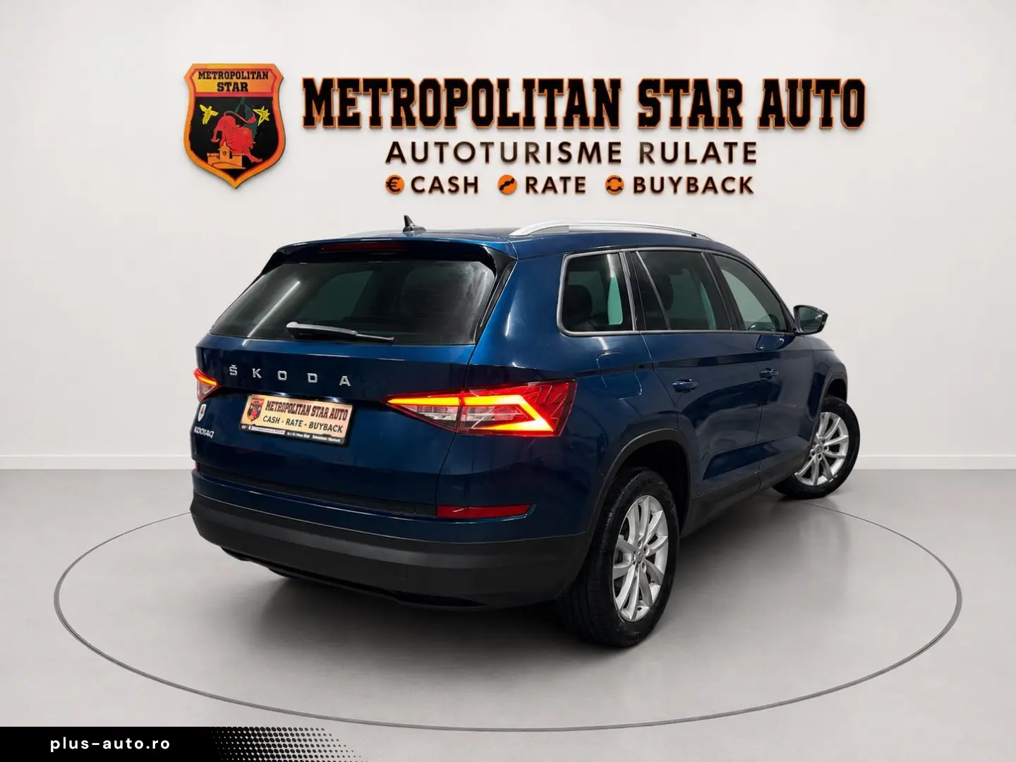 •SKODA KODIAQ 2021 - 2.0 DIESEL 150CP• 7Locuri