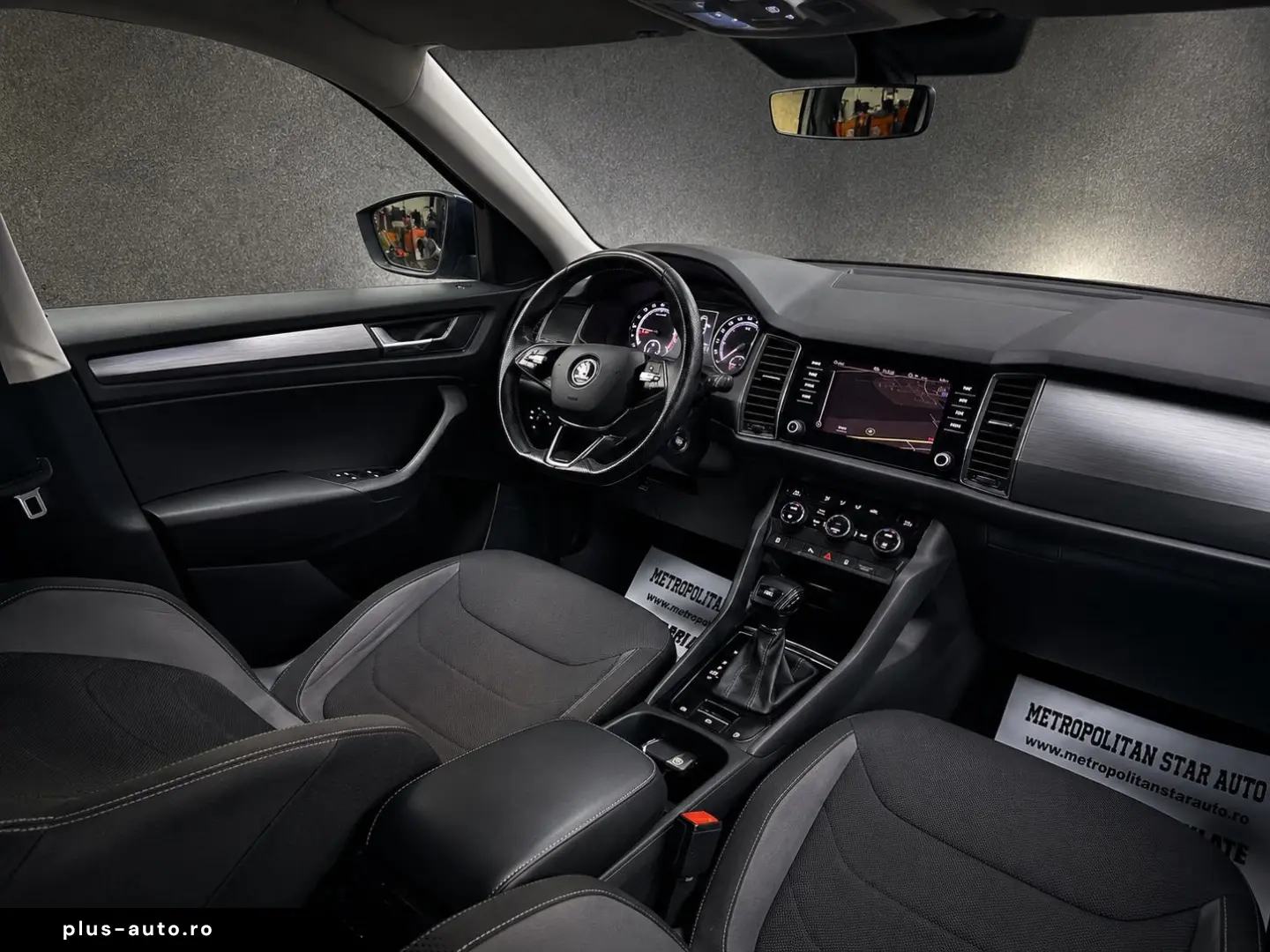 •SKODA KODIAQ 2021 - 2.0 DIESEL 150CP• 7Locuri