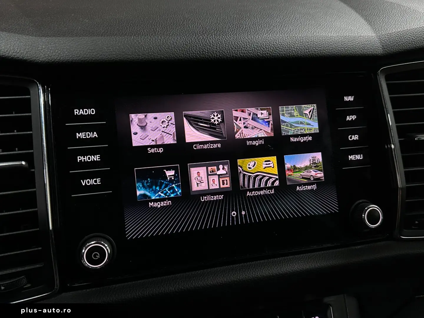 •SKODA KODIAQ 2021 - 2.0 DIESEL 150CP• 7Locuri