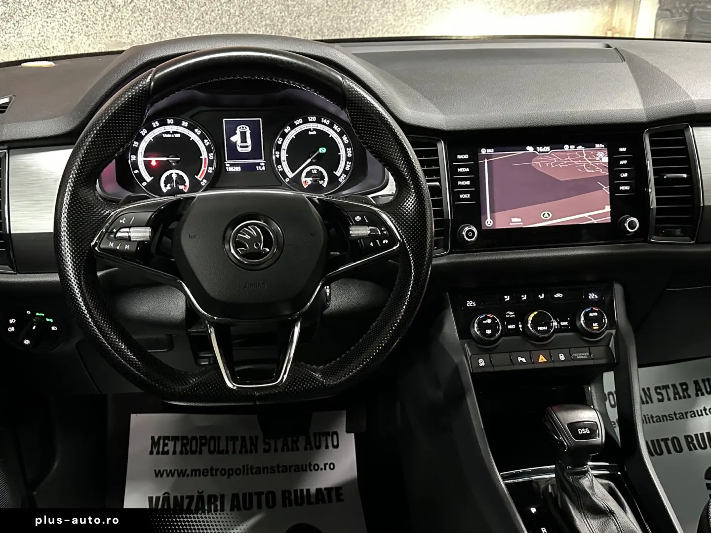 •SKODA KODIAQ 2021 - 2.0 DIESEL 150CP• 7Locuri