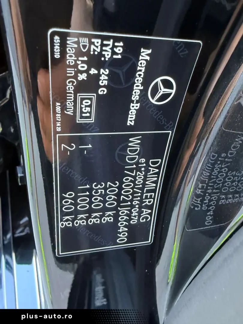 Mercedes-Benz A-200