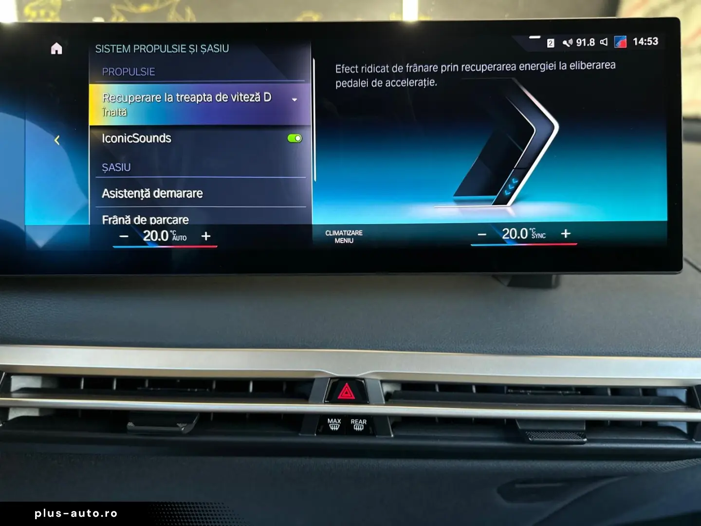 BMW iX 40xDrive LED Pano Cam.360 Garantie Finantare Leasing