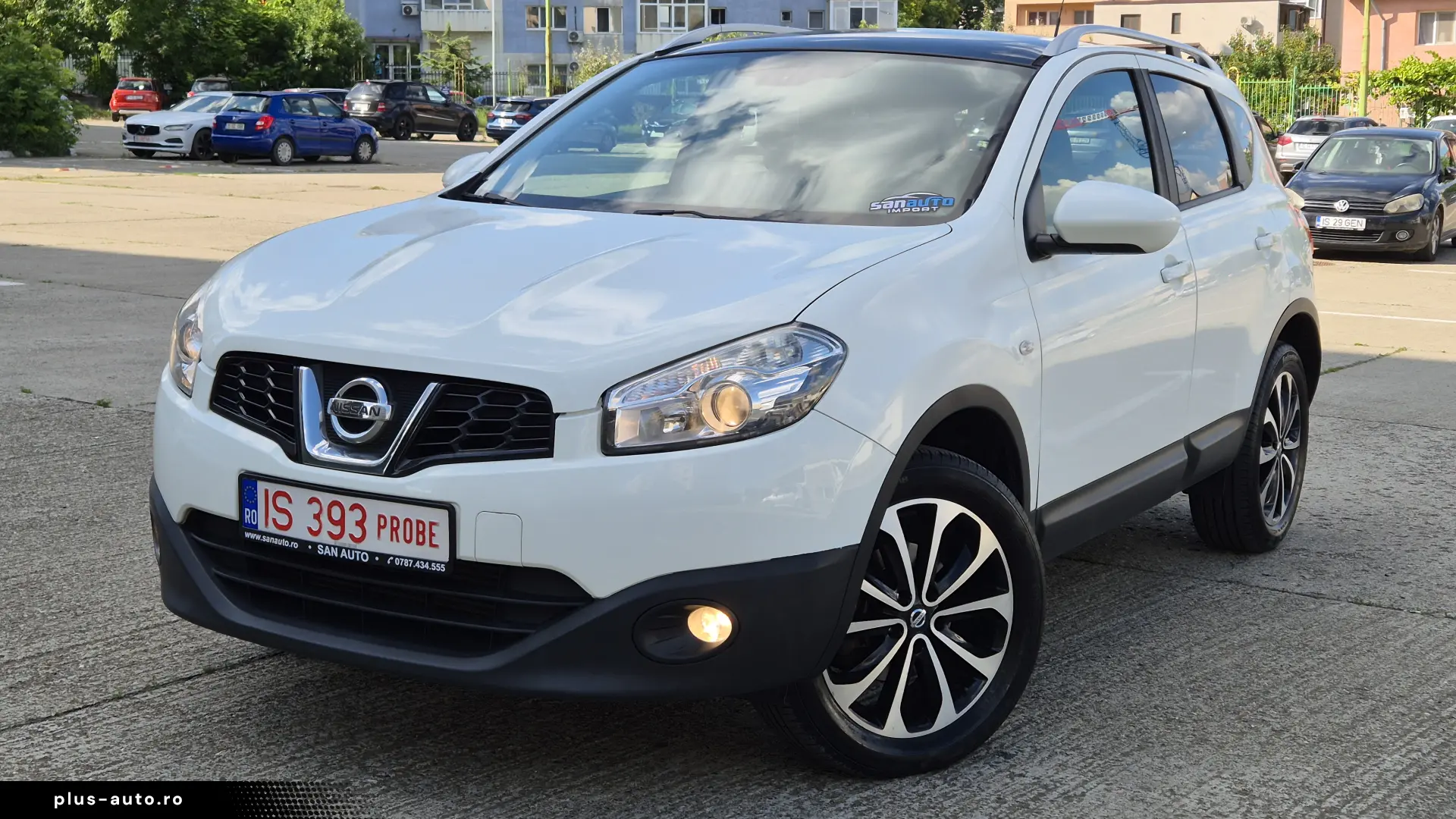 Nissan Qashqai 2012 1.5 dCi 110 CP euro 5