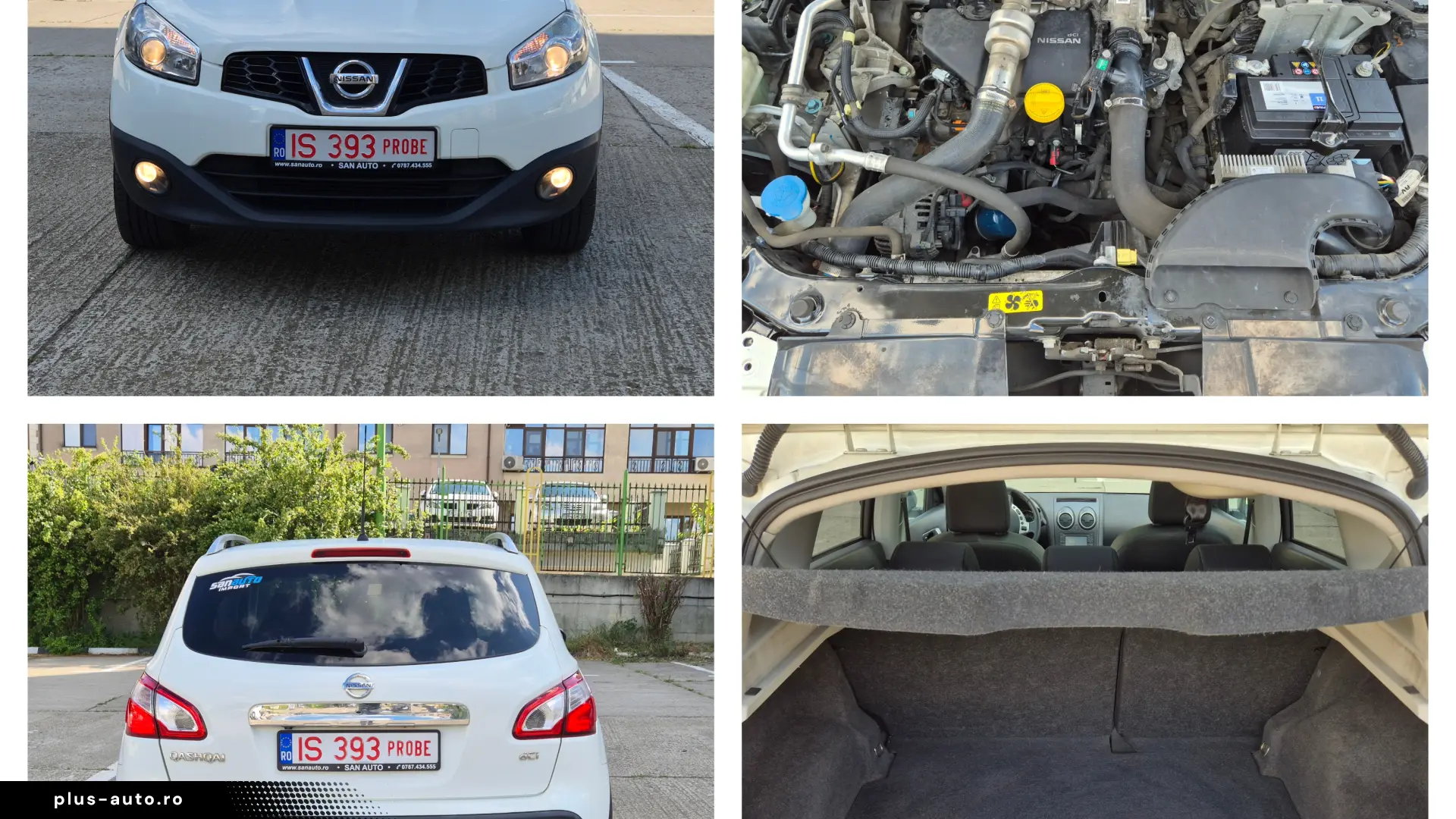 Nissan Qashqai 2012 1.5 dCi 110 CP euro 5