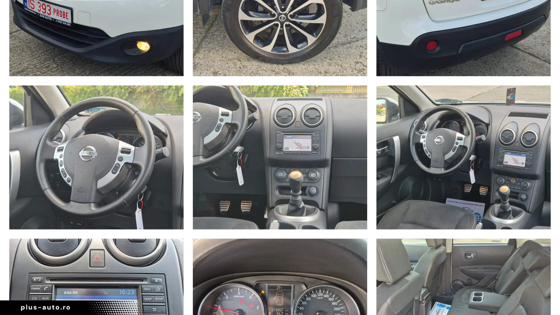 Nissan Qashqai 2012 1.5 dCi 110 CP euro 5