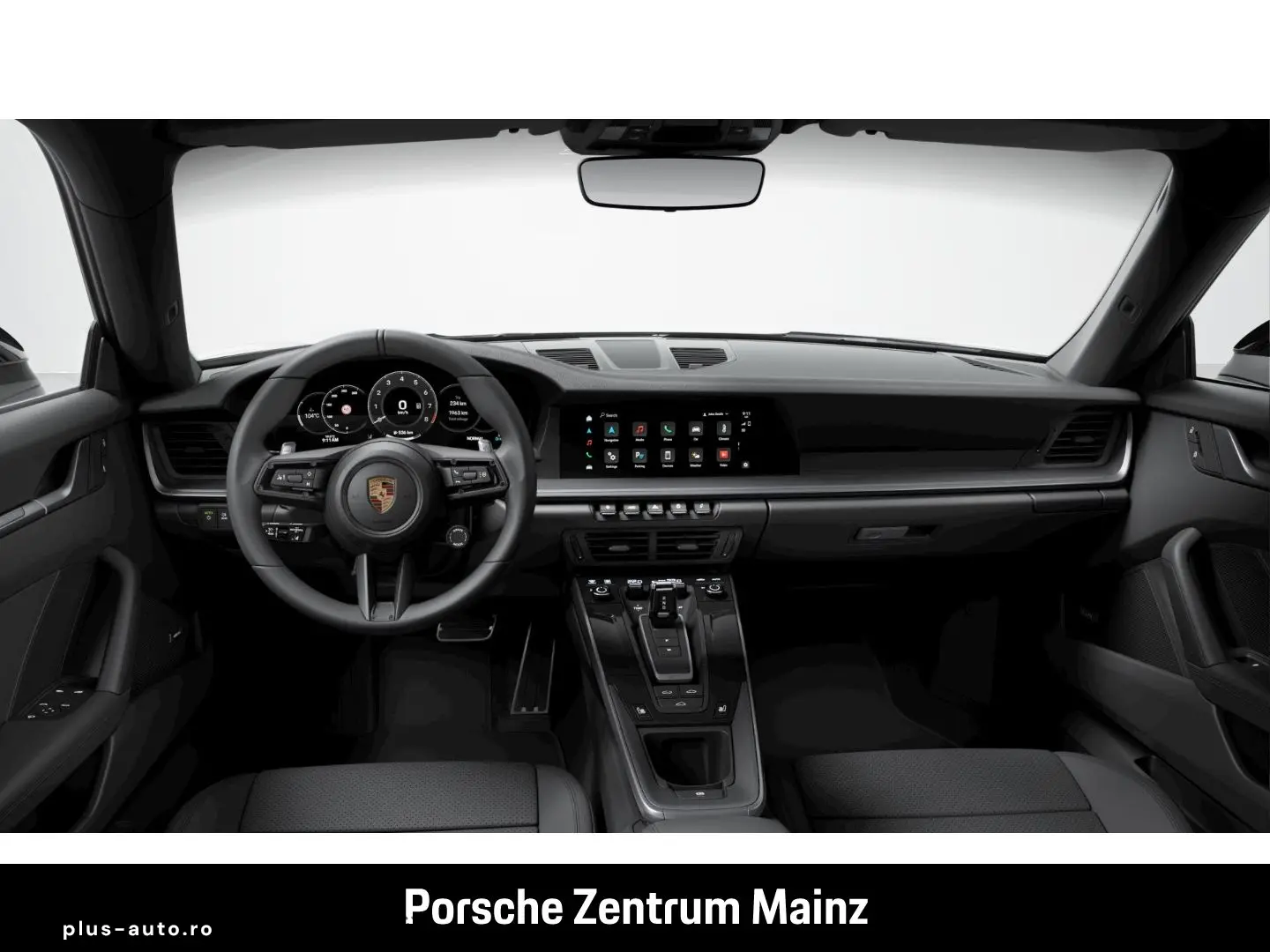 PORSCHE 992 911 Carrera InnoDrive Sportabgasanlage BOSE