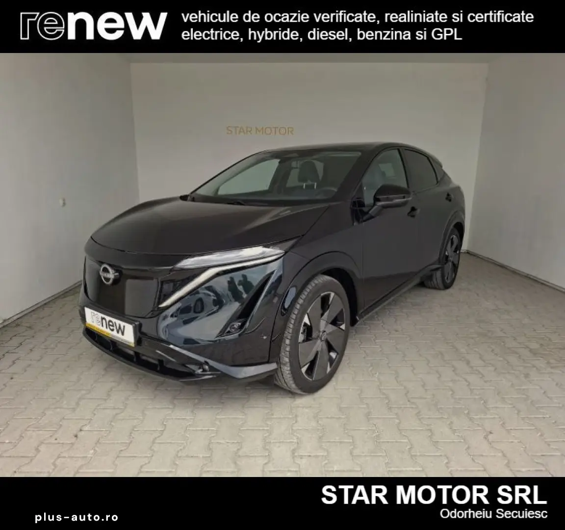 NISSAN ARIYA BEV 91kWh 306HP Evolve Auto e-4ORCE