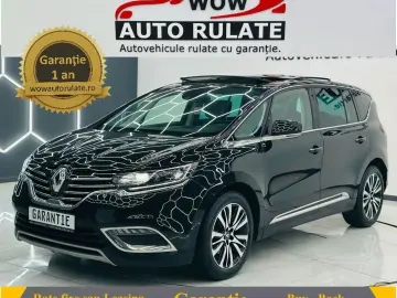 RENAULT ESPACE 2015 1.6D E6 Garantie 12 Luni Rate Avans 0 Do