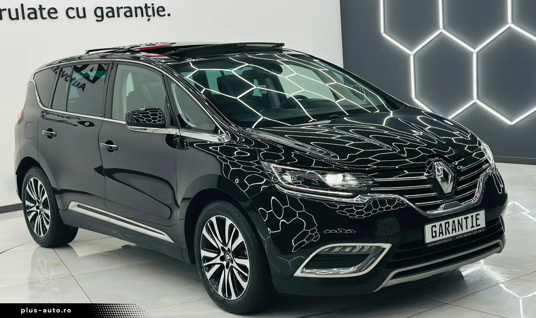 RENAULT ESPACE 2015 1.6D E6 Garantie 12 Luni Rate Avans 0 Do
