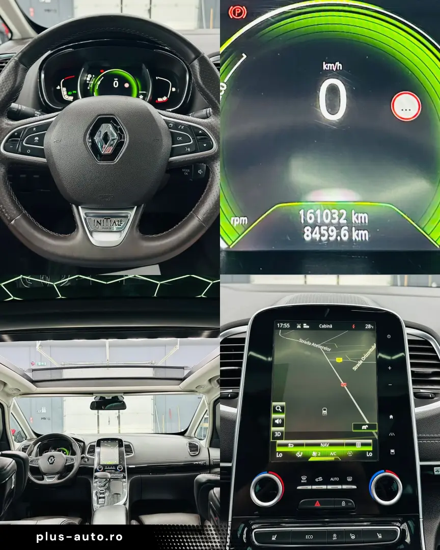 RENAULT ESPACE 2015 1.6D E6 Garantie 12 Luni Rate Avans 0 Do