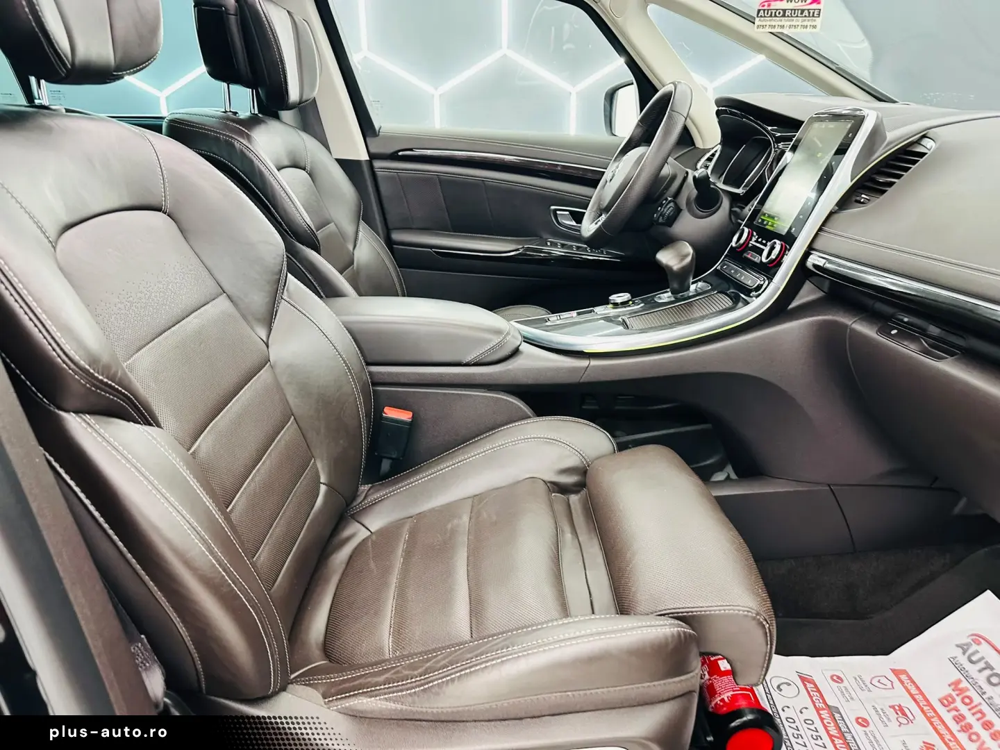 RENAULT ESPACE 2015 1.6D E6 Garantie 12 Luni Rate Avans 0 Do