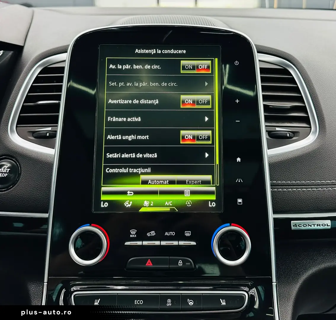 RENAULT ESPACE 2015 1.6D E6 Garantie 12 Luni Rate Avans 0 Do