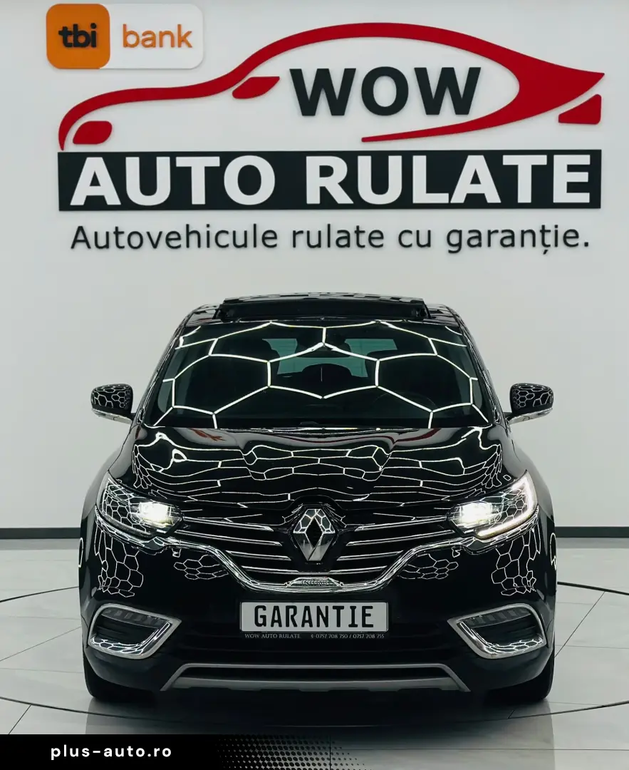 RENAULT ESPACE 2015 1.6D E6 Garantie 12 Luni Rate Avans 0 Do