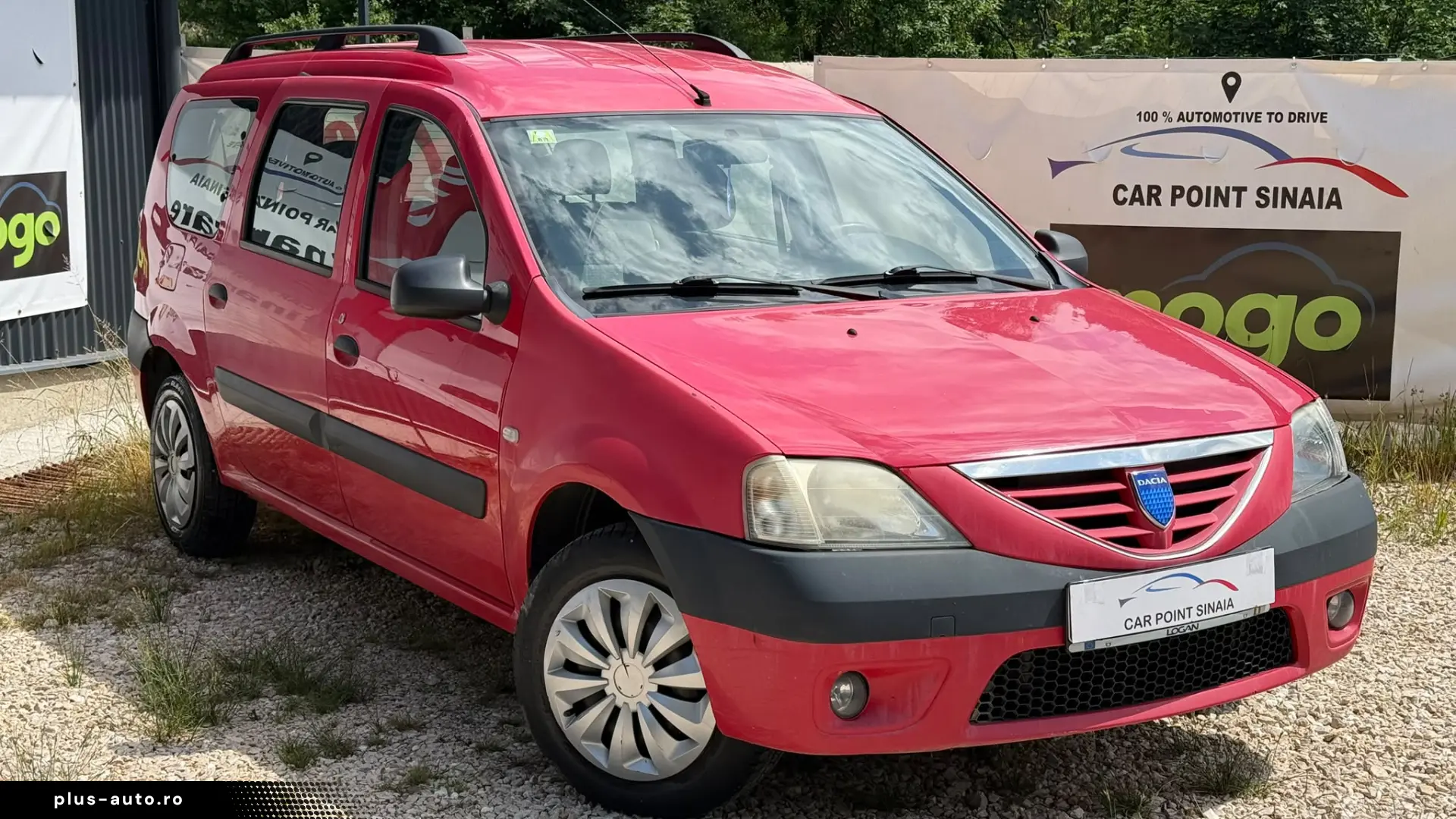 Dacia Logan MCV 1.6 Mpi 90Cp 2008 AC