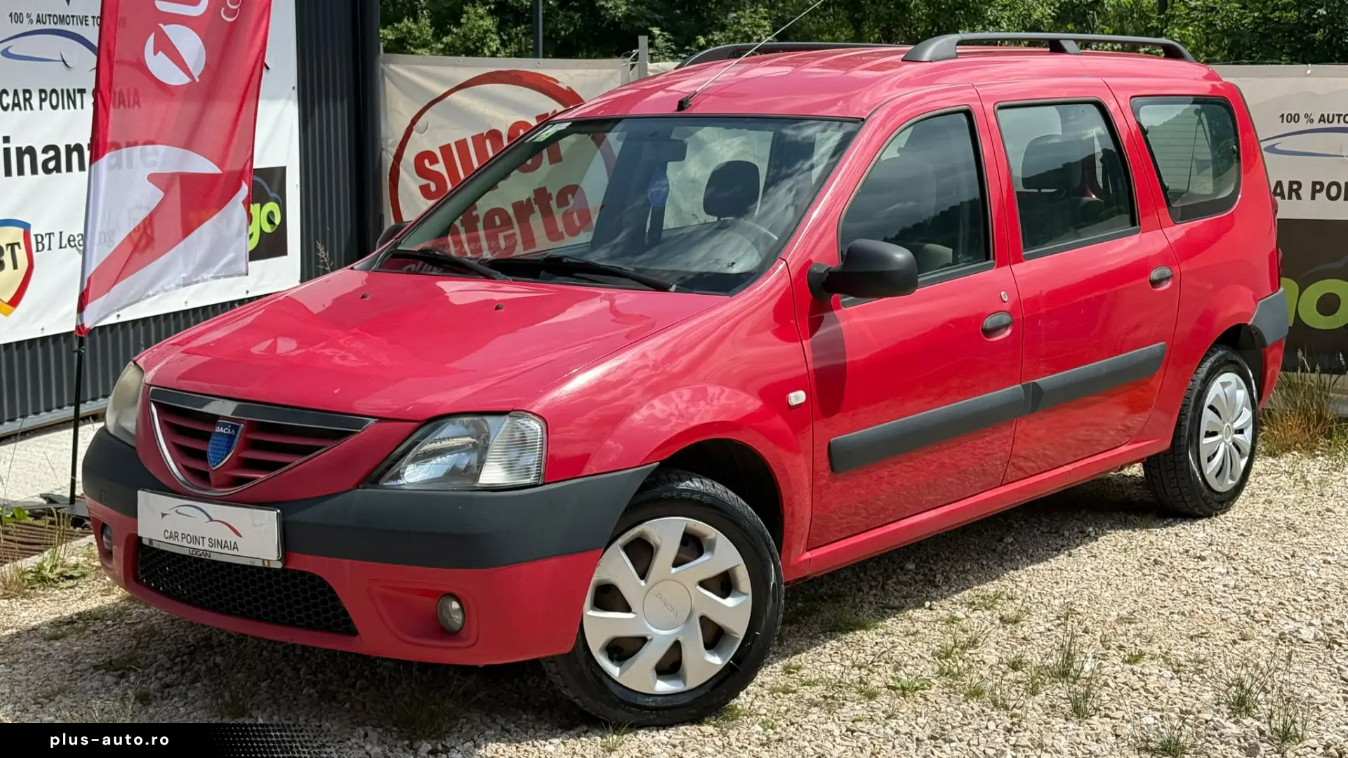 Dacia Logan MCV 1.6 Mpi 90Cp 2008 AC
