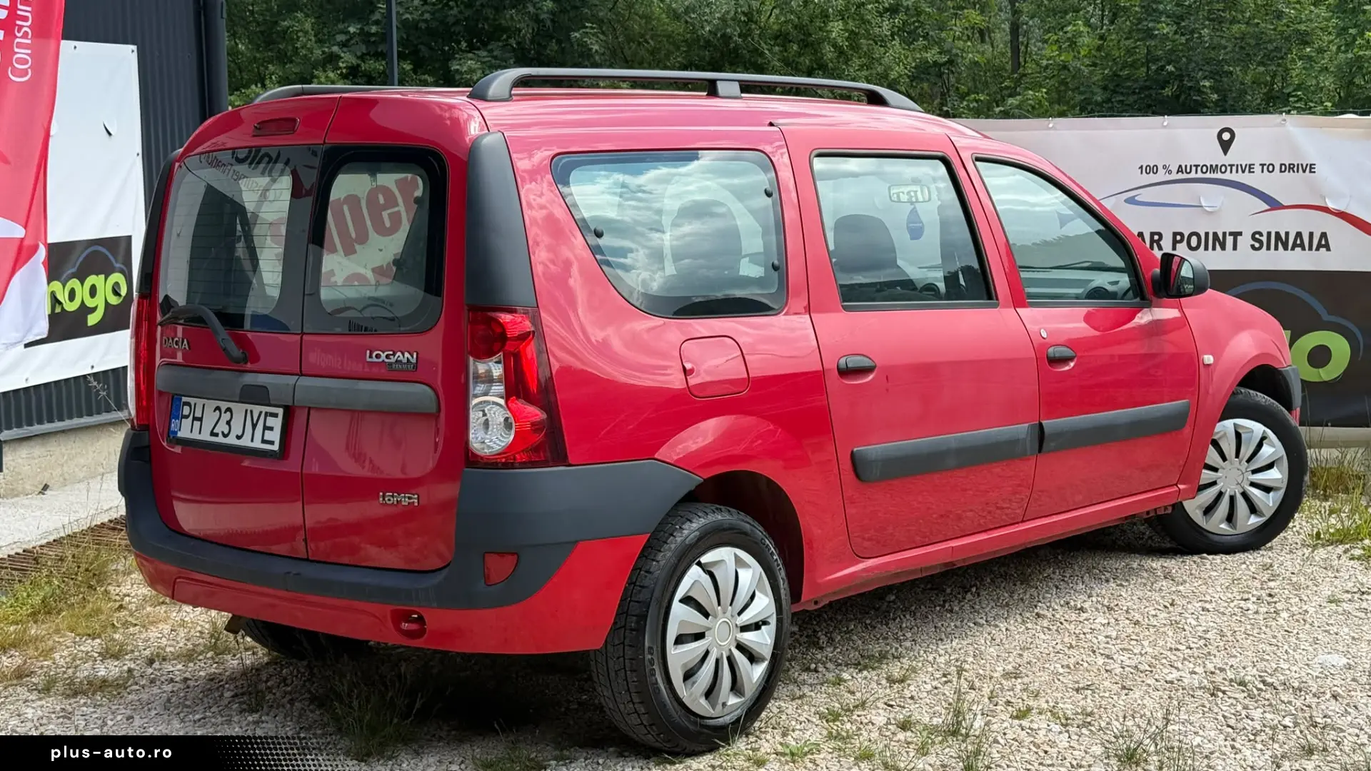 Dacia Logan MCV 1.6 Mpi 90Cp 2008 AC