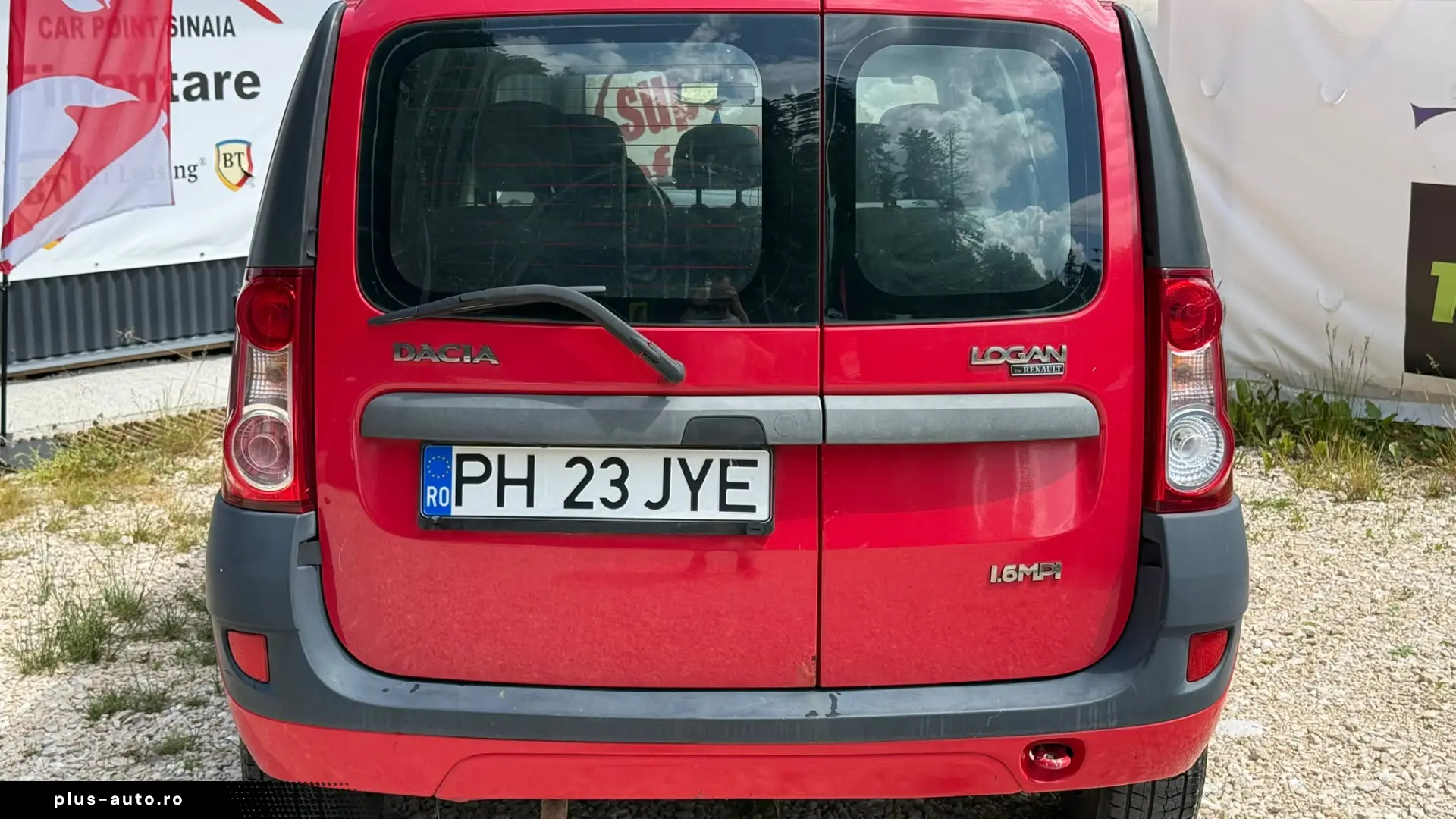 Dacia Logan MCV 1.6 Mpi 90Cp 2008 AC