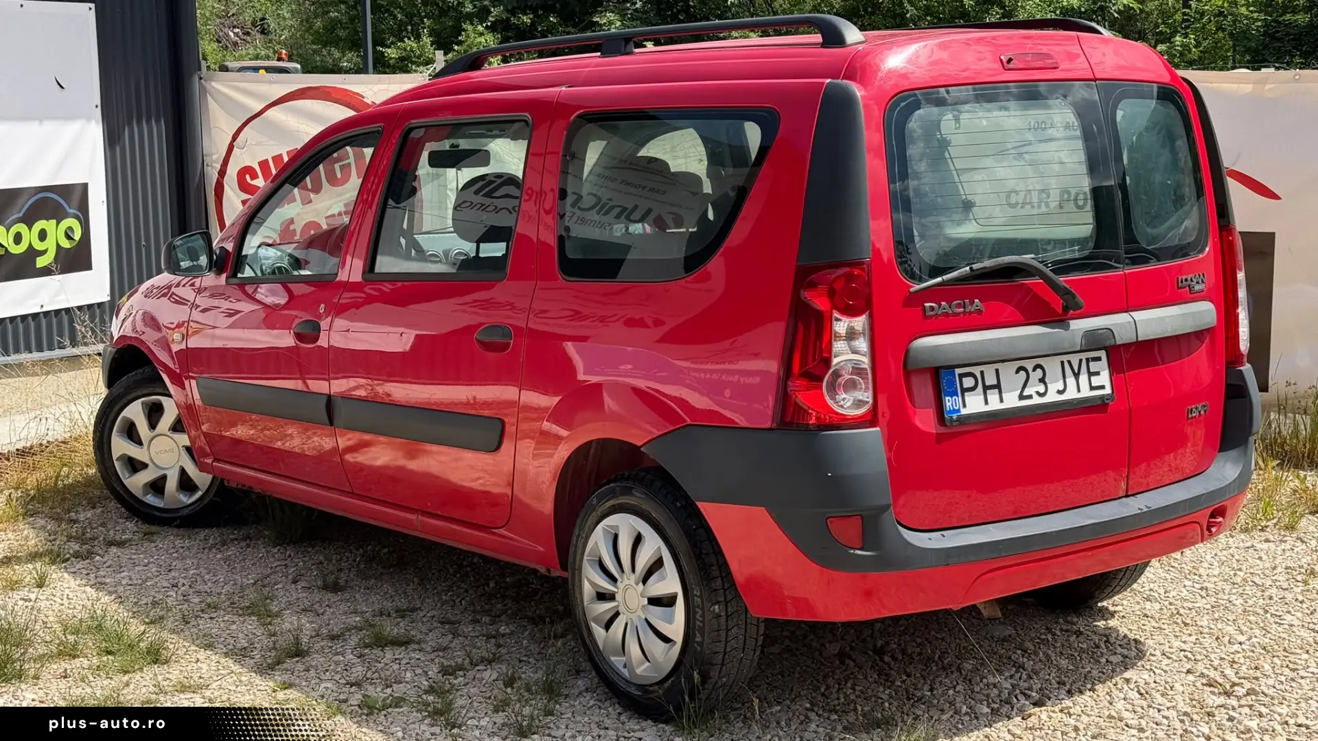 Dacia Logan MCV 1.6 Mpi 90Cp 2008 AC