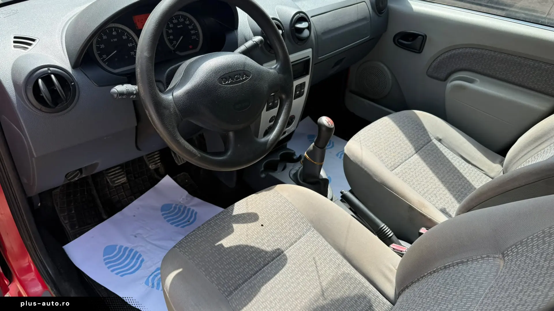 Dacia Logan MCV 1.6 Mpi 90Cp 2008 AC