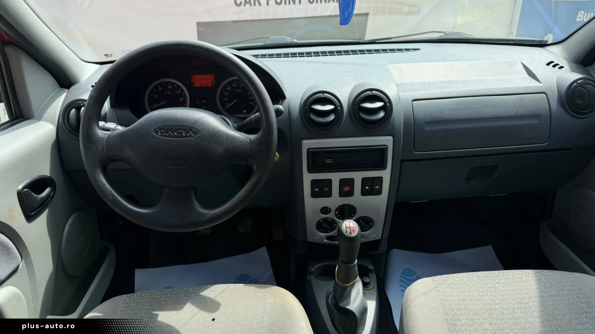 Dacia Logan MCV 1.6 Mpi 90Cp 2008 AC