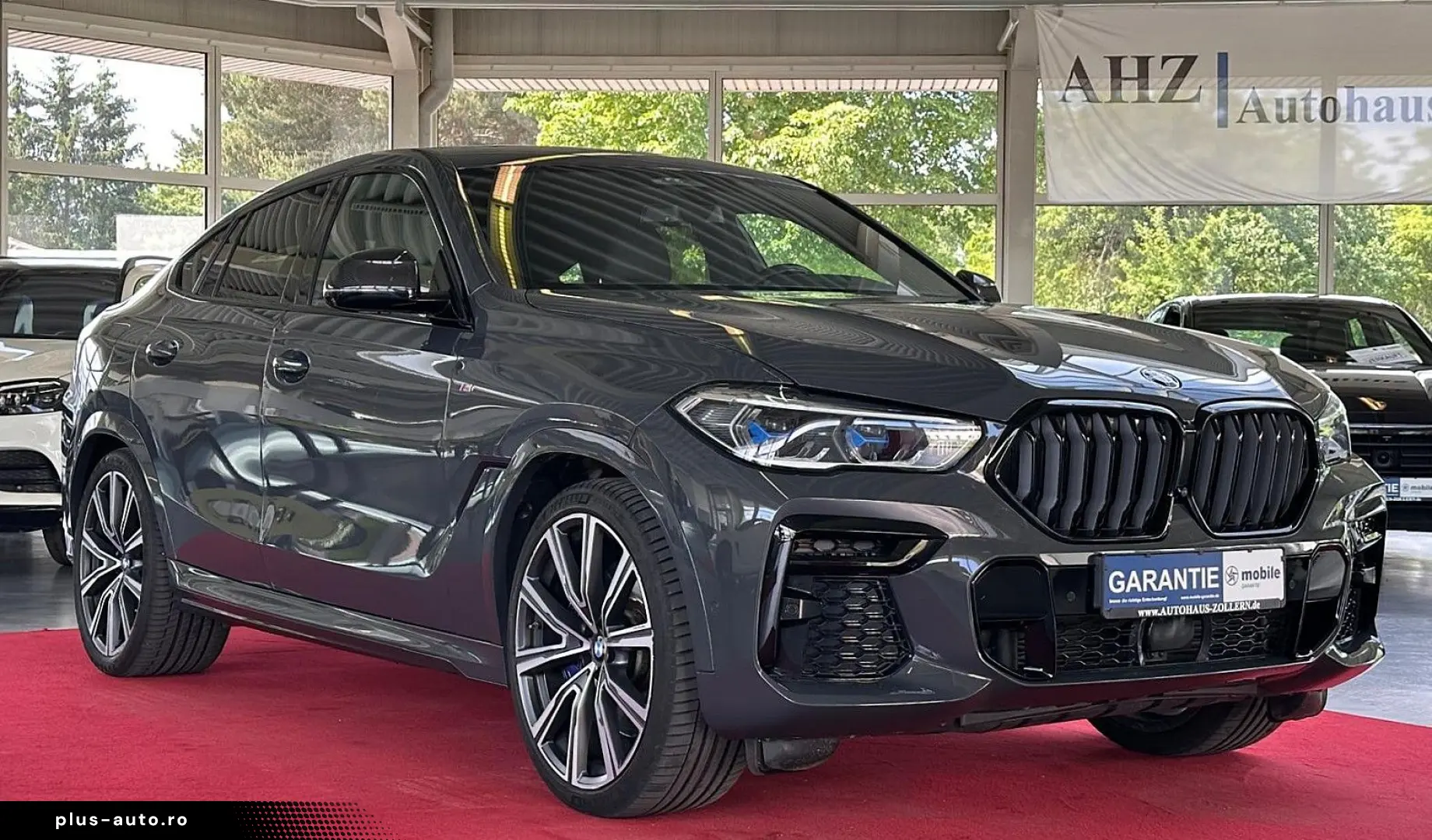 BMW X6 xDrive 40d M Sport STANDHZ AHK LASER HUD PANO