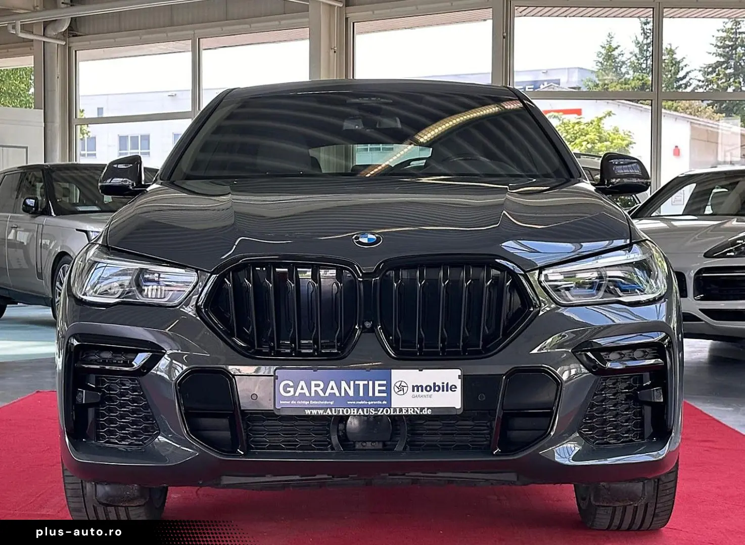 BMW X6 xDrive 40d M Sport STANDHZ AHK LASER HUD PANO