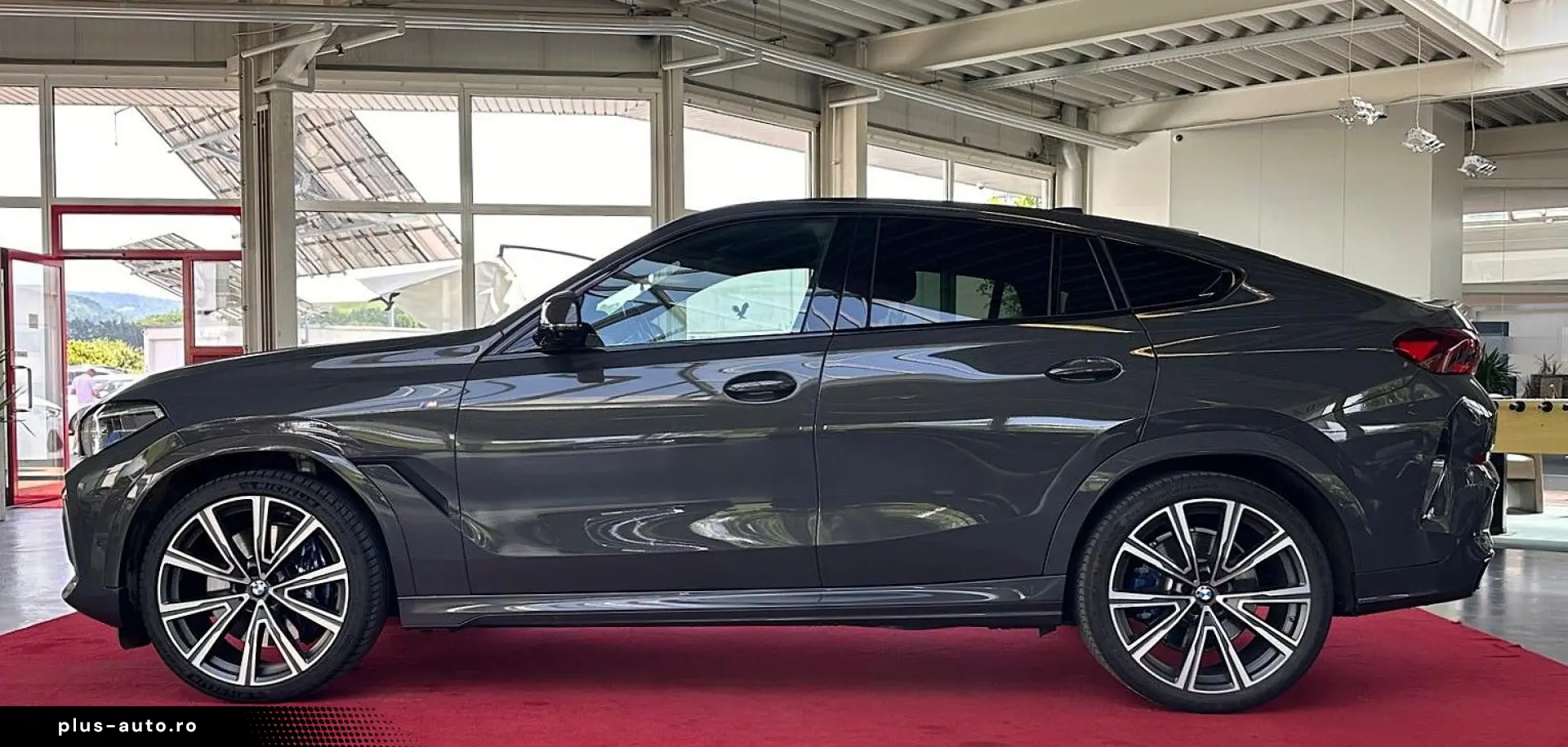 BMW X6 xDrive 40d M Sport STANDHZ AHK LASER HUD PANO