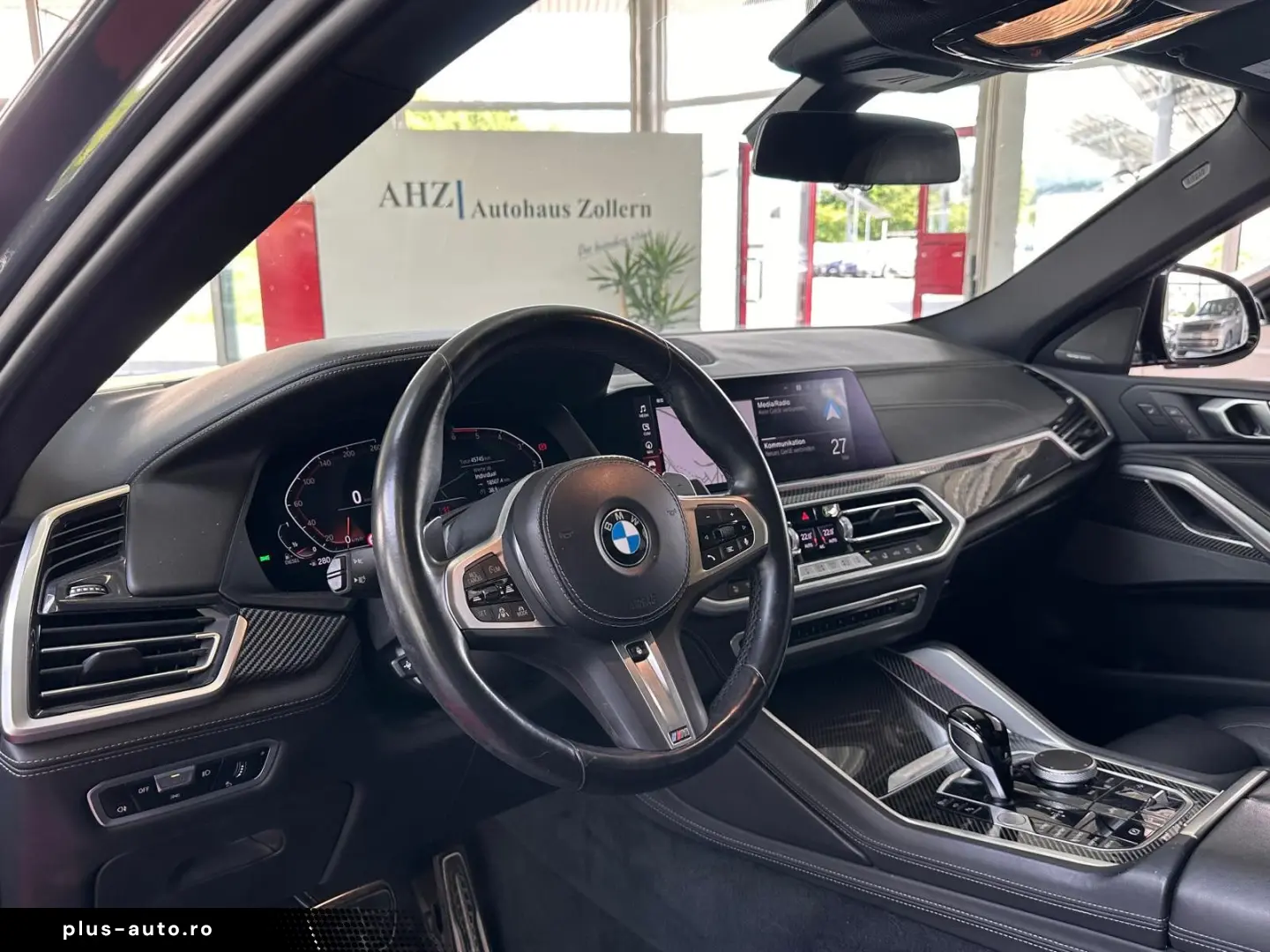 BMW X6 xDrive 40d M Sport STANDHZ AHK LASER HUD PANO